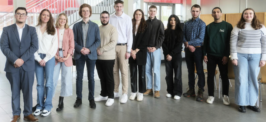 Schüler organisieren Podiumsdiskussion im Kolpinghaus Fulda zur EU-Wahl 